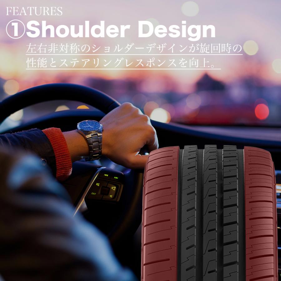 DURATURN(デュラターン)｜MOZZO SPORT｜サマータイヤ単品 通販｜タイヤ